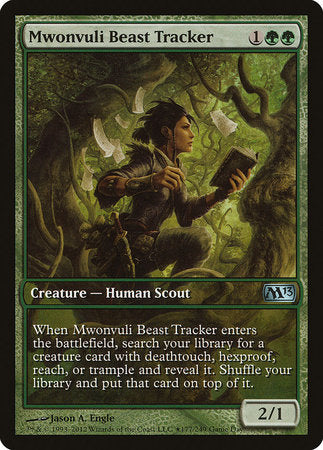 Mwonvuli Beast Tracker [Magic 2013 Promos] | Fandemonia Ltd