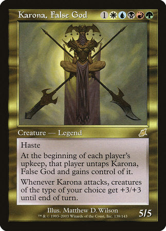 Karona, False God [Scourge] | Fandemonia Ltd