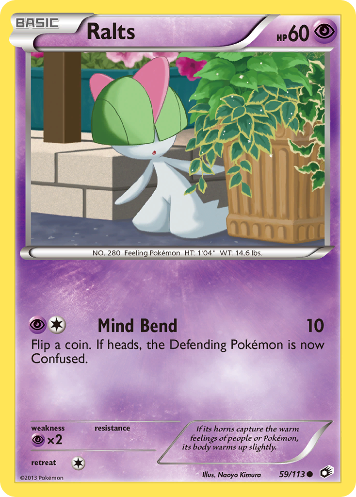 Ralts (59/113) [Black & White: Legendary Treasures] | Fandemonia Ltd