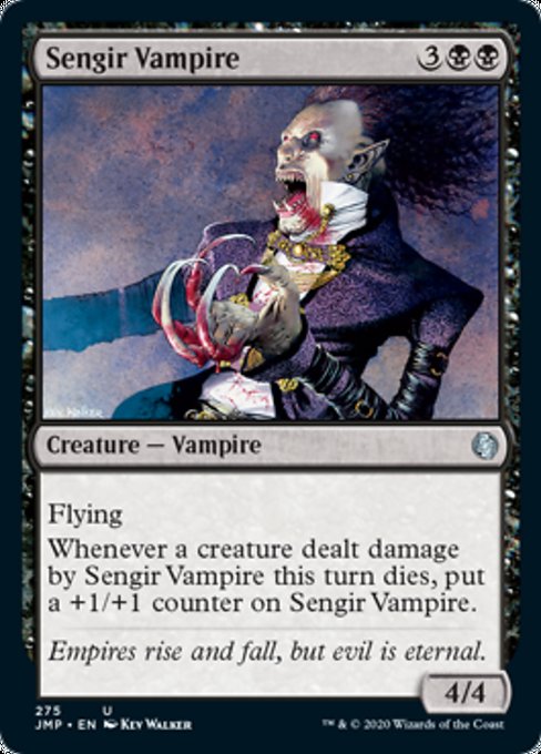 Sengir Vampire [Jumpstart] | Fandemonia Ltd