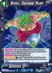 Broly, Savage Rush [BT11-147] | Fandemonia Ltd