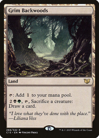 Grim Backwoods [Commander 2015] | Fandemonia Ltd