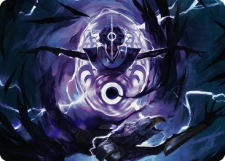 Rona's Vortex Art Card [Dominaria United Art Series] | Fandemonia Ltd