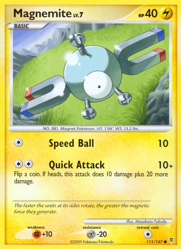 Magnemite (111/147) [Platinum: Supreme Victors] | Fandemonia Ltd