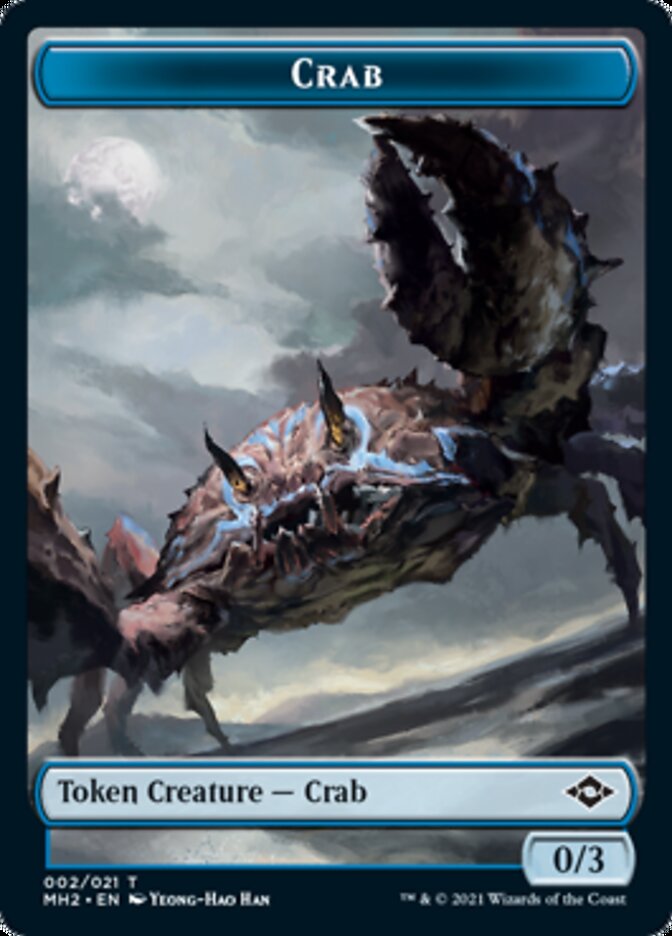 Crab Token [Modern Horizons 2 Tokens] | Fandemonia Ltd