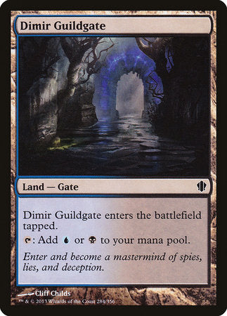 Dimir Guildgate [Commander 2013] | Fandemonia Ltd