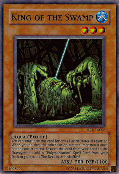 King of the Swamp [HL1-EN006] Super Rare | Fandemonia Ltd