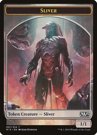 Sliver Token [Magic 2015 Tokens] | Fandemonia Ltd