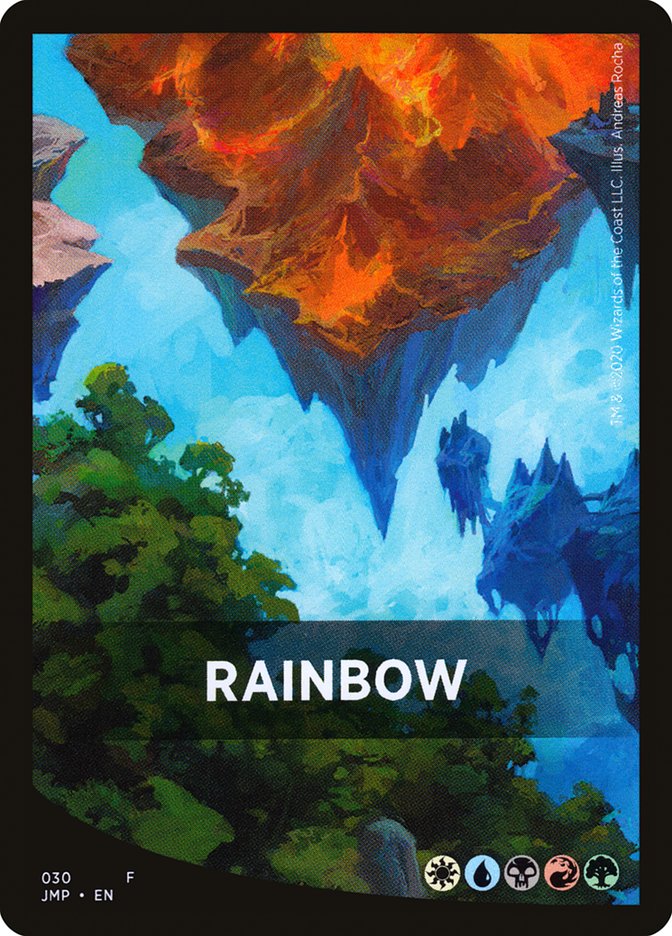 Rainbow Theme Card [Jumpstart Front Cards] | Fandemonia Ltd