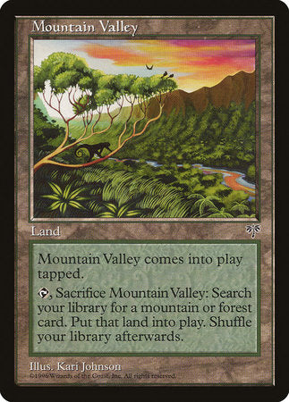 Mountain Valley [Mirage] | Fandemonia Ltd