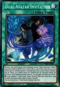 Dual Avatar Invitation [PHRA-EN057] Secret Rare | Fandemonia Ltd