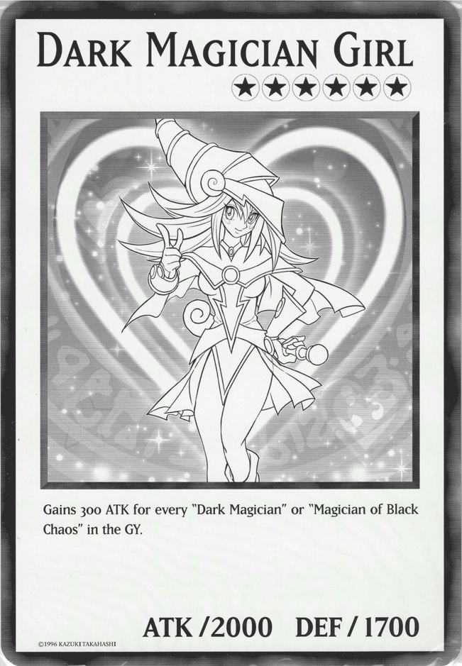 Dark Magician Girl (Oversized) Common | Fandemonia Ltd