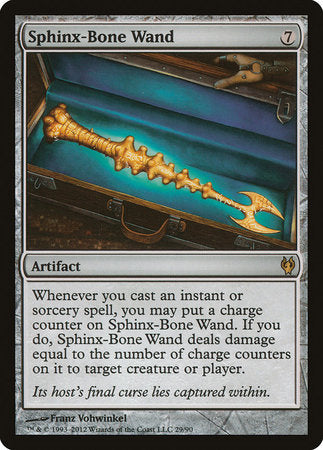 Sphinx-Bone Wand [Duel Decks: Izzet vs. Golgari] | Fandemonia Ltd