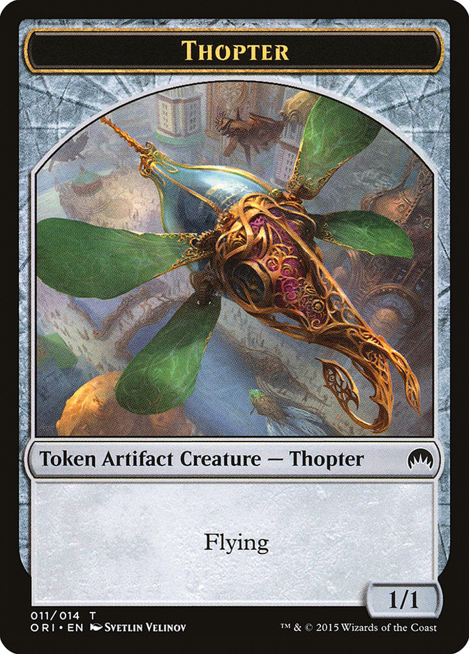 Thopter (011/014) [Magic Origins Tokens] | Fandemonia Ltd