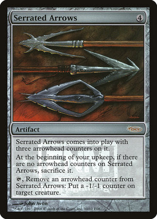 Serrated Arrows [Friday Night Magic 2008] | Fandemonia Ltd