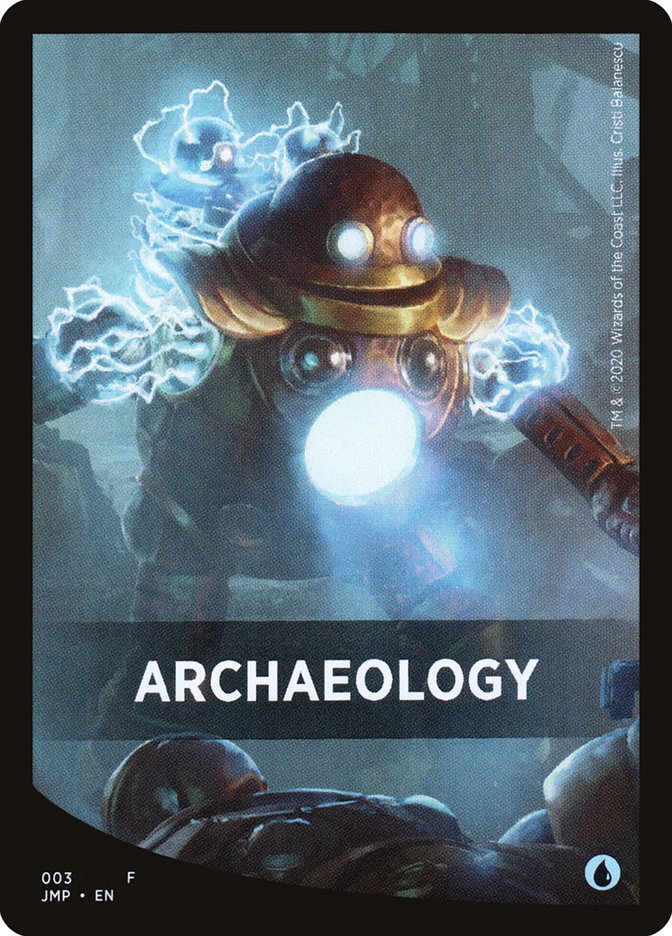 Archaeology Theme Card [Jumpstart Front Cards] | Fandemonia Ltd