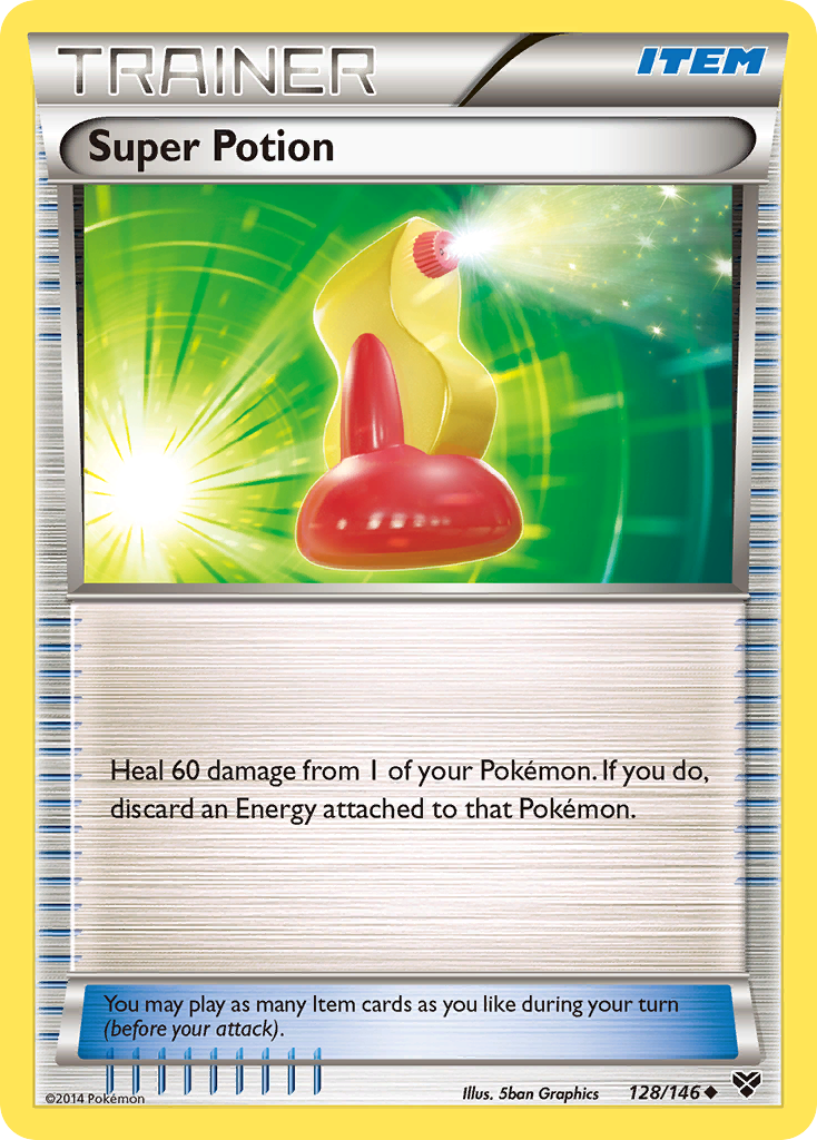 Super Potion (128/146) [XY: Base Set] | Fandemonia Ltd