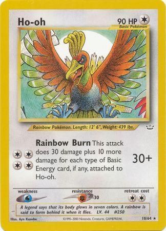 Ho-oh (18/64) [Neo Revelation Unlimited] | Fandemonia Ltd