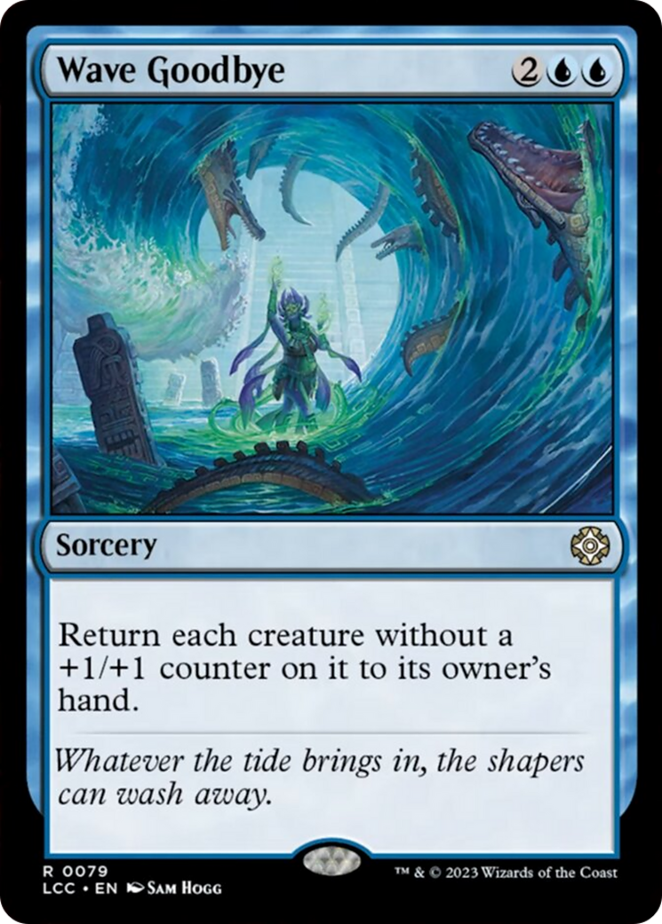 Wave Goodbye [The Lost Caverns of Ixalan Commander] | Fandemonia Ltd