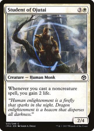 Student of Ojutai [Iconic Masters] | Fandemonia Ltd