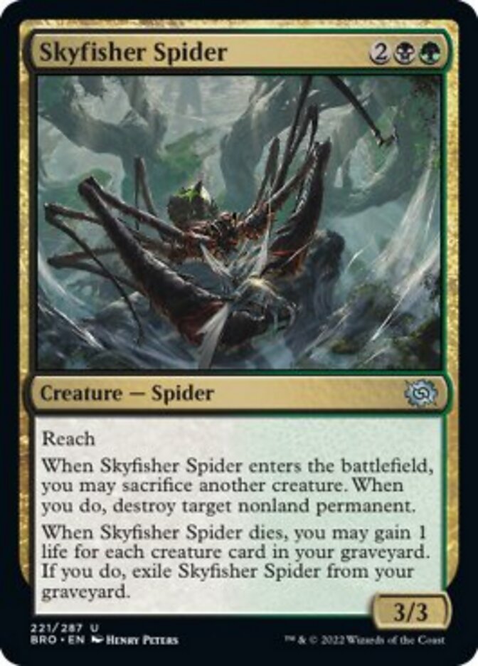 Skyfisher Spider [The Brothers' War] | Fandemonia Ltd