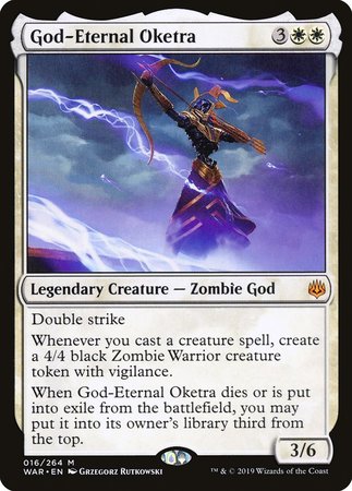 God-Eternal Oketra [War of the Spark] | Fandemonia Ltd