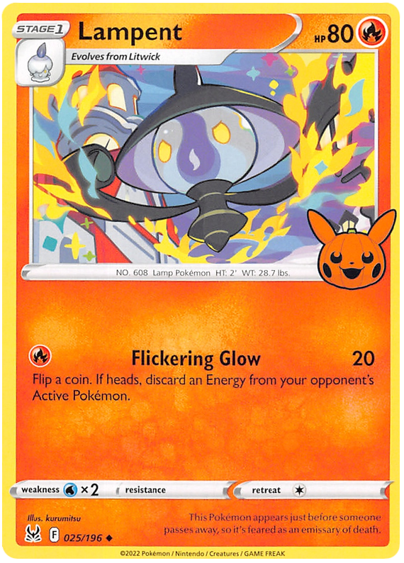 Lampent (025/196) [Trick or Trade 2023] | Fandemonia Ltd