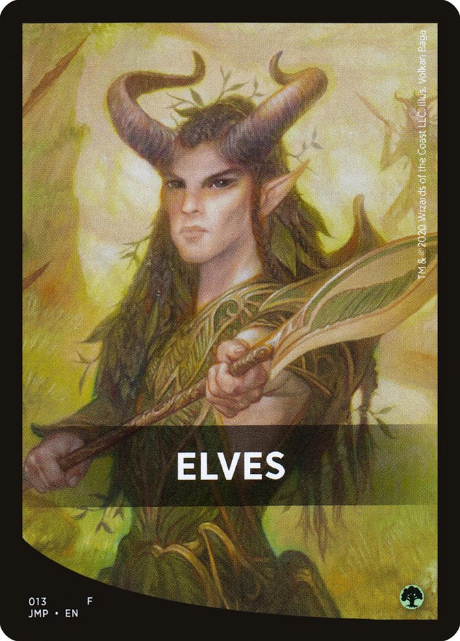 Elves Theme Card [Jumpstart Front Cards] | Fandemonia Ltd