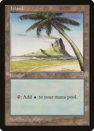 Island (Palm Tree) [Mirage] | Fandemonia Ltd