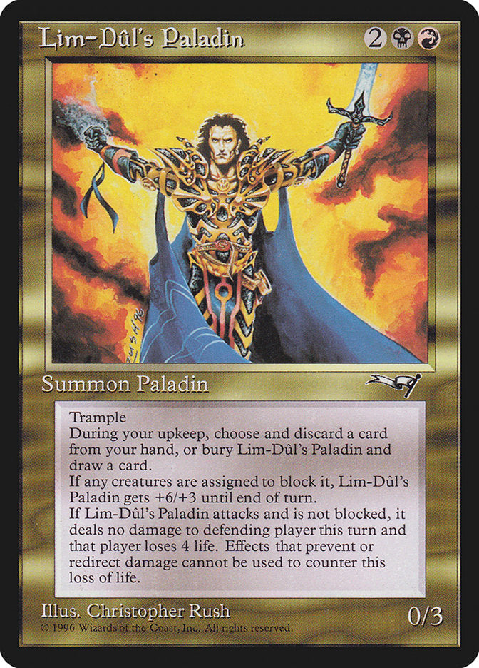 Lim-Dûl's Paladin [Alliances] | Fandemonia Ltd