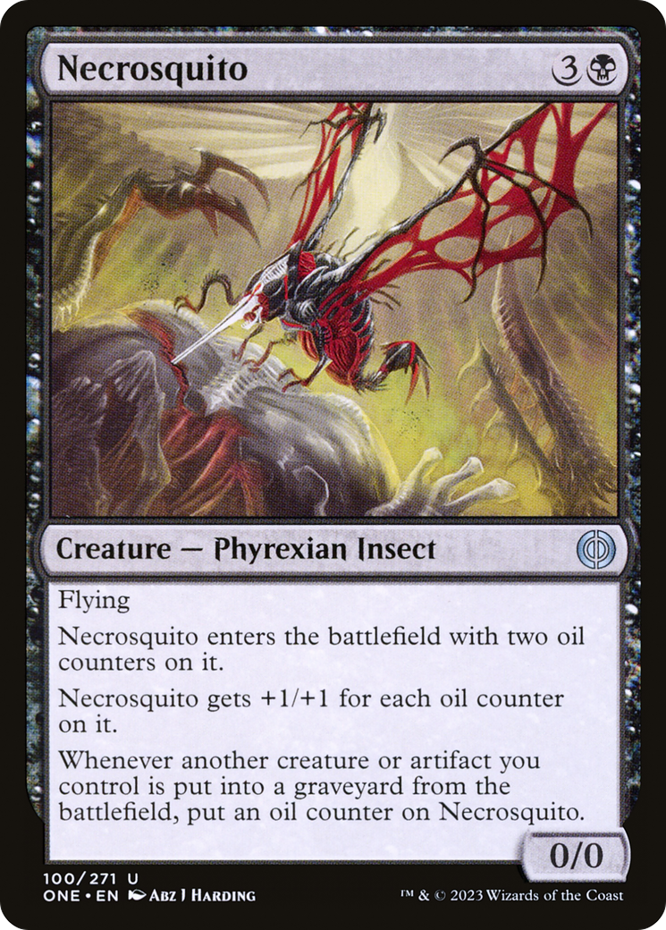 Necrosquito [Phyrexia: All Will Be One] | Fandemonia Ltd