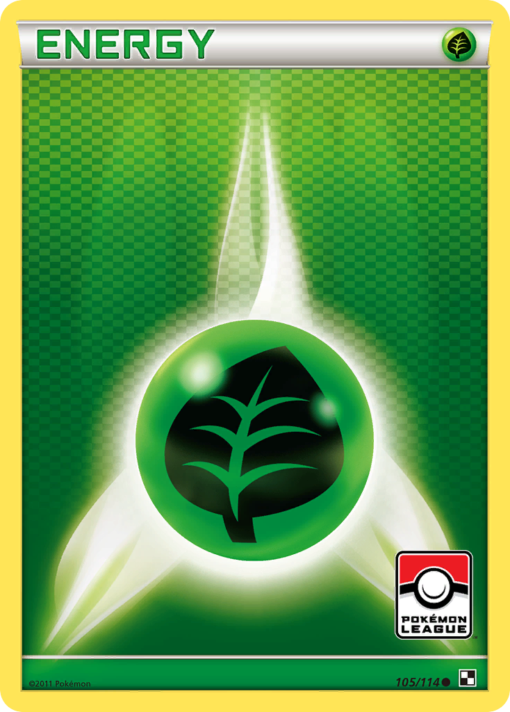 Grass Energy (105/114) [Black & White: Base Set] | Fandemonia Ltd