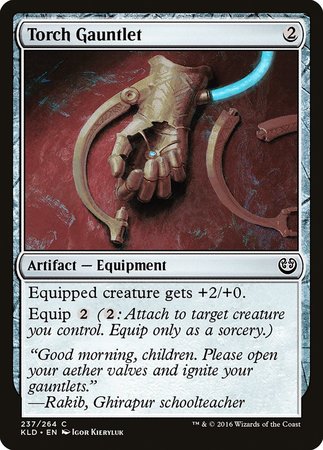 Torch Gauntlet [Kaladesh] | Fandemonia Ltd