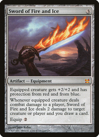 Sword of Fire and Ice [Modern Masters] | Fandemonia Ltd