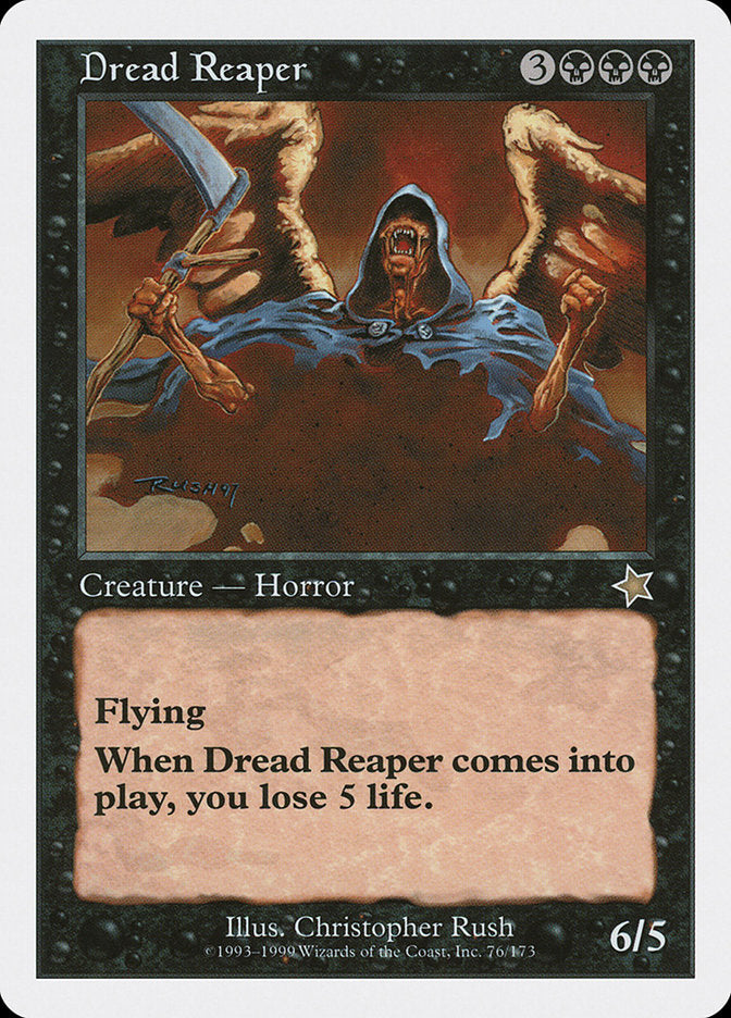 Dread Reaper [Starter 1999] | Fandemonia Ltd