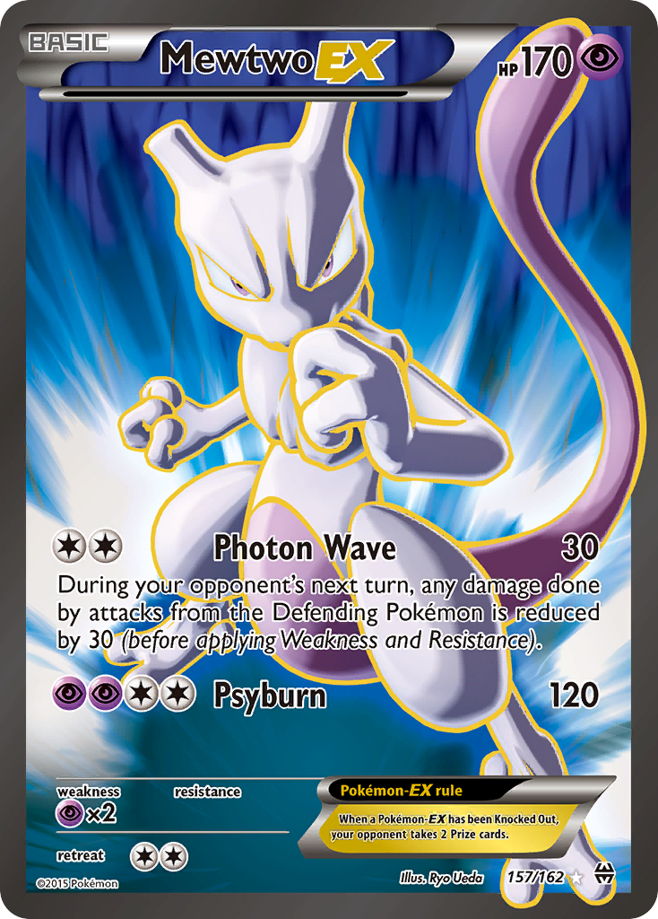 Mewtwo EX (157/162) [XY: BREAKthrough] | Fandemonia Ltd