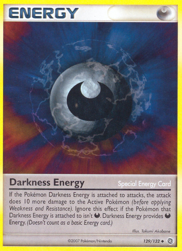 Darkness Energy (129/132) [Diamond & Pearl: Secret Wonders] | Fandemonia Ltd