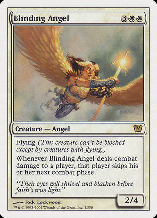 Blinding Angel [Ninth Edition] | Fandemonia Ltd