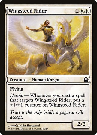 Wingsteed Rider [Theros] | Fandemonia Ltd