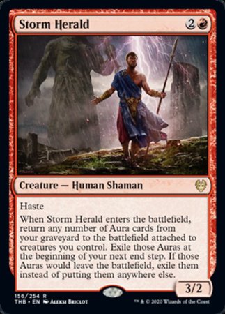 Storm Herald [Theros Beyond Death] | Fandemonia Ltd