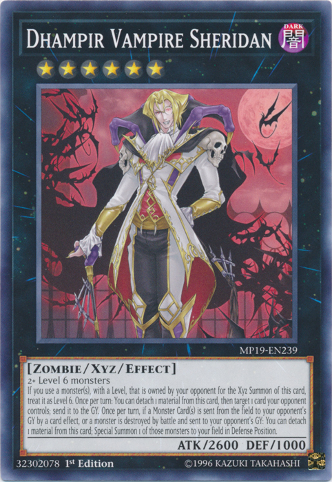 Dhampir Vampire Sheridan [MP19-EN239] Common | Fandemonia Ltd