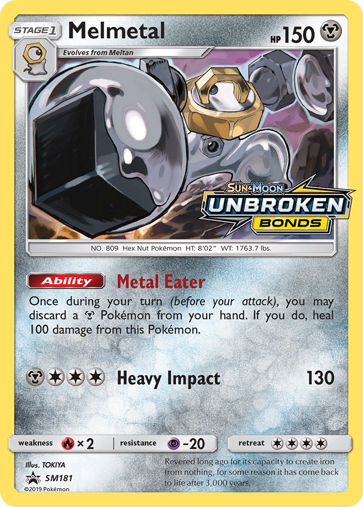 Melmetal (SM181) [Sun & Moon: Black Star Promos] | Fandemonia Ltd