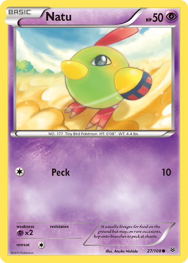 Natu (27/108) [XY: Roaring Skies] | Fandemonia Ltd