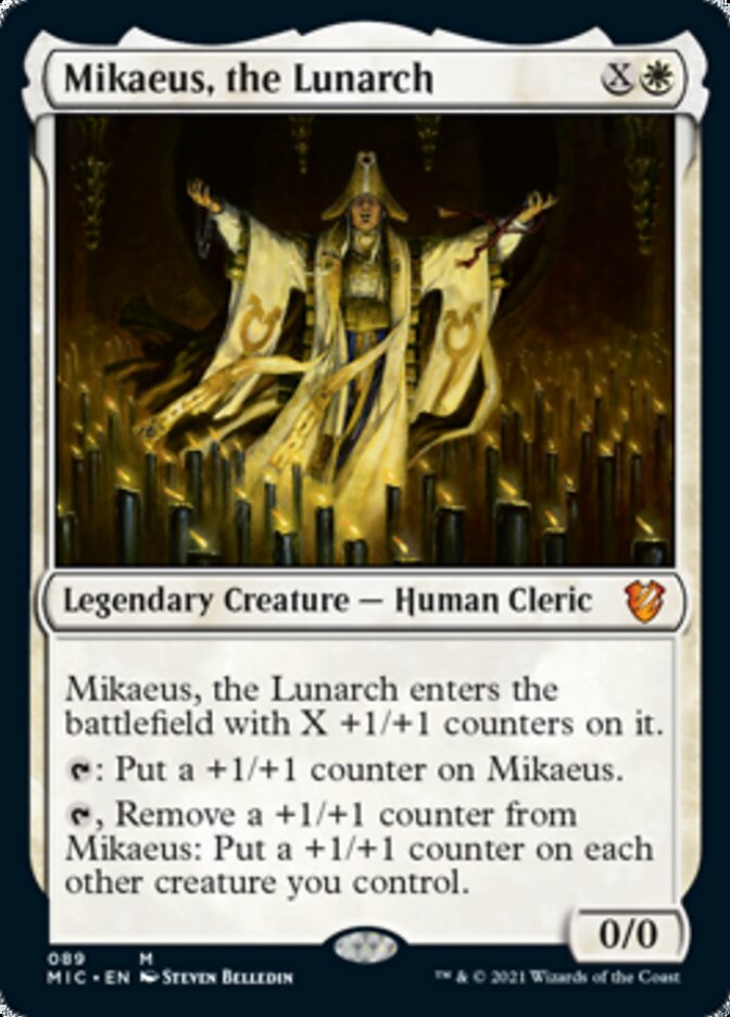 Mikaeus, the Lunarch [Innistrad: Midnight Hunt Commander] | Fandemonia Ltd