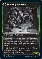 Suspicious Stowaway // Seafaring Werewolf [Innistrad: Double Feature] | Fandemonia Ltd