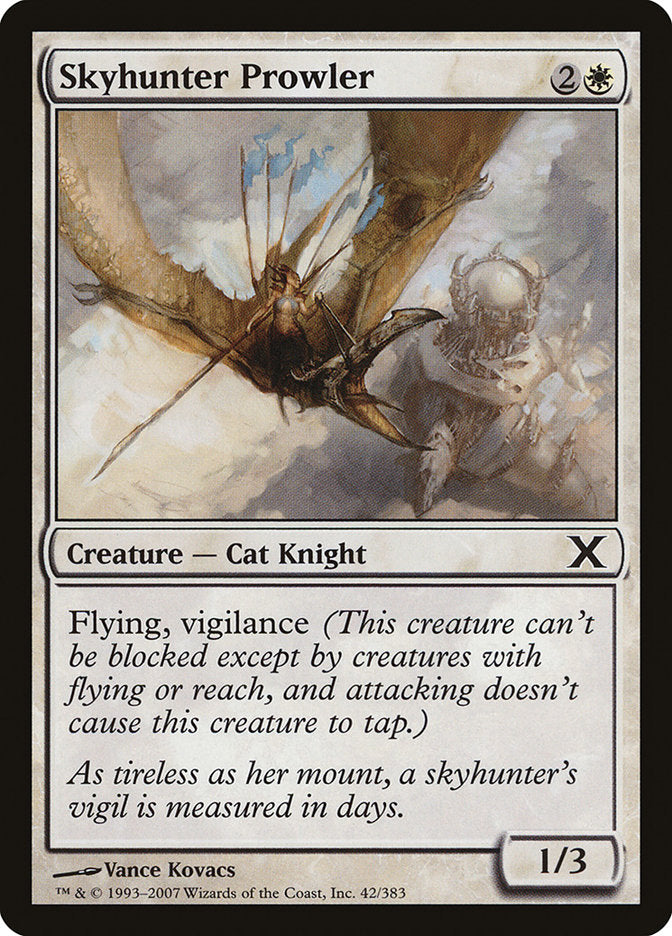 Skyhunter Prowler [Tenth Edition] | Fandemonia Ltd