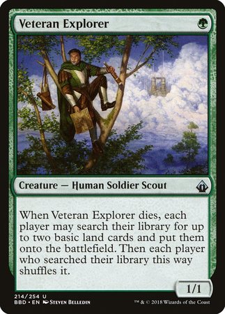 Veteran Explorer [Battlebond] | Fandemonia Ltd