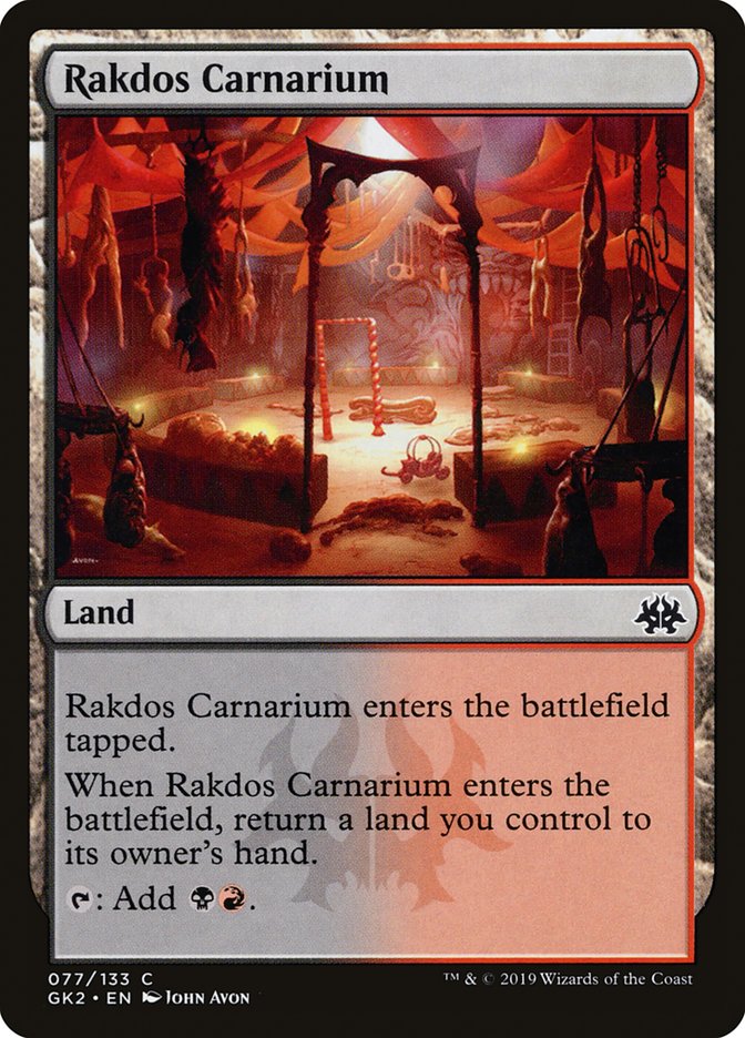 Rakdos Carnarium [Ravnica Allegiance Guild Kit] | Fandemonia Ltd