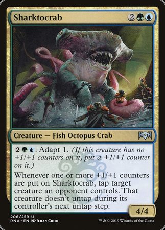 Sharktocrab [Ravnica Allegiance] | Fandemonia Ltd