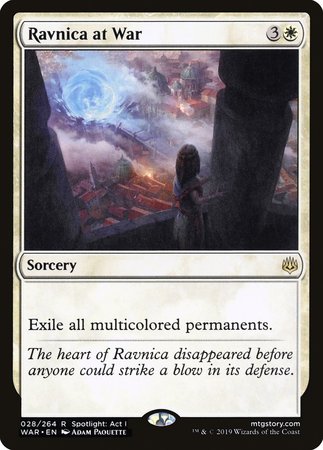 Ravnica at War [War of the Spark] | Fandemonia Ltd